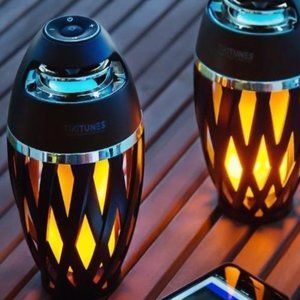 Tiki Patio Speaker (1)  Blue Tooth